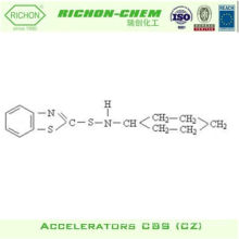 Best price in South Africa for Industrial Production C4H7NS2 N-CYCLOHEXYL-2-BENZOTHIAZOLYLSULFENAMIDE CBS